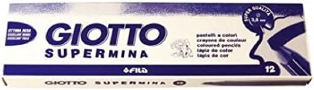 Giotto Supermina Pencil Set