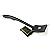 Yukon Glory BBQ Grill Brush, Long-Lasting Thick Brass Bristles And Sturdy Grip Handle, Cleans All Grills-Charcoal, Electric, Gas, Bonus replacement brush head included