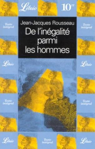 De l'inégalité parmi les hommes