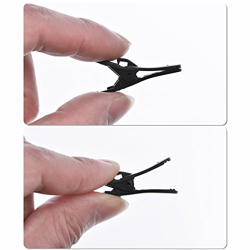 image for Blulu 20 Pieces Clips for Earphone Headphone Cable, Headset Wire Cord 