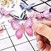 Gejoy 16 Pieces Glitter Butterfly Hair Clips for Girls Butterfly Glitter Barrette for Women Teens Hair Accessories
