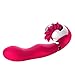 2 in 1 Licking and Shaking Mini GC Female 12 Frequency Relax Tool Oral Tongue 600 Times Per Minutes Stimulation Vibrator for Woman