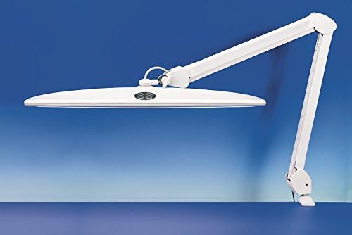Lightcraft LED Task Lamp with Dimmer Switch, White, 745mm (D) x 262mm (W) x 120mm (H) - Image 3