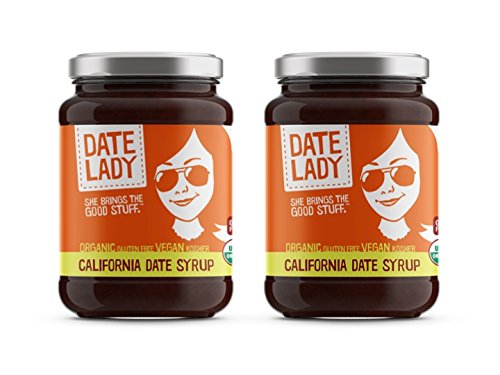 California Organic Date Syrup (12 oz glass, 2 jars)