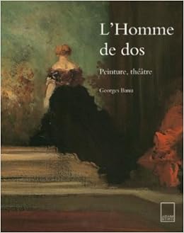 Homme De Dos L Peinture Theatre Amazon Ca Books