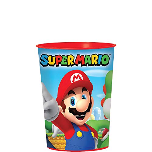 Party City Mario Deluxe Halloween Costume for Kids, Super Mario Bros