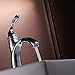 Eyekepper Single Handle Brass Bathroom Faucet Oil Rubbed Bronze Basin Mixer Tap