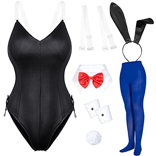Womens Bunny Girl Suit Anime Role Costume senpai