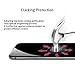 Daswise Screen Protector for iPhone 7 plus, Full Screen Anti-scratch Tempered Glass Protectors with Curved Edge, Cover Edge-to-Edge, Screens from Drops, HD Clear, Bubble-free, Shockproof (5.5 White)