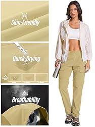 Womens Hiking Pants Convertible Quick Dry Stretch