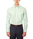 Tommy Hilfiger Men's Dress Shirt Regular Fit Non