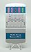 5 Panel Home Drug Test Kit Dip Card. Test for Marijuana, Cocaine, Morphine/OPI, Amphetamine, Methamphetamine