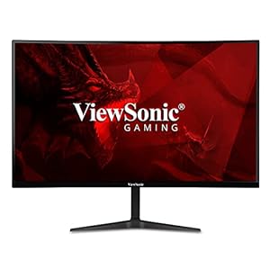 ViewSonic-VX2718-PC-MHD-27-inch-1080p-HD-Curved-Monitor-165Hz-1ms-Dual-Integrated-Speakers-Adaptive-Sync-DisplayPort-2x-HDMI-for-Home-Entertainment-and-Gaming ViewSonic VX2718-PC-MHD 27-inch 1080p HD Curved Gaming Monitor, 165Hz, 1ms, Dual Integrated Speakers, Adaptive Sync…