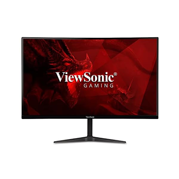 ViewSonic-VX2718-PC-MHD-27-inch-1080p-HD-Curved-Monitor-165Hz-1ms-Dual-Integrated-Speakers-Adaptive-Sync-DisplayPort-2x-HDMI-for-Home-Entertainment-and-Gaming ViewSonic VX2718-PC-MHD 27-inch 1080p HD Curved Gaming Monitor, 165Hz, 1ms, Dual Integrated Speakers, Adaptive Sync…