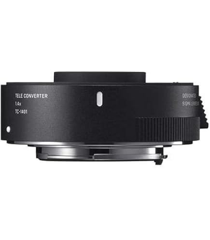 Amazon.com : Sigma 2.0x Teleconverter TC-2001 for Sigma : Electronics
