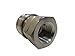 Ultimate Washer UW16-PA71DF Female Coupler, 3/8-Inch, Stainless Steel, 2-Pack (3/8)