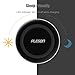 Wireless Charging, PLESON Wireless Charger [Ultra Slim] [Sleep-Friendly] Qi Wireless Charging Pad Stand for Samsung Galaxy S9 Plus S9+ S9 Note 8/5 S8 Plus S8+ S7 Edge S6 Edge Plus iPhone X 8 Plus 8