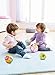 HABA Soft Baby Ball with Farm Animals for Tummy Time & Sensory Play - 4.5