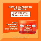 Cantu Coconut Curling Cream 340g Curl Definition Moisturize Shea Butter view 2