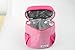 Zoli Baby Nom Nom Nylon Lunch Bag - Pink