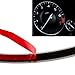 SODIAL(R) 3m Silver Car Grille Exterior Chrome Styling Decoration Moulding Trim Strip 12mm