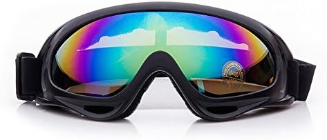 Dwook Ski Goggles, UV 400 Protection Snowboard Goggles for Kids, Boys, Girls, Youth, Men, Women ,Windproof, Anti Glare for Hiking, Surfing,Skiing (Multicolor)