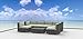 Urban Furnishing.net - OAHU 7pc Modern Outdoor Wicker Patio Furniture Modular Sofa Sectional Set, Fully Assembled - Beige