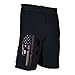Warrior X Skull Training Shorts (Gun Grey, 34)