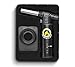 Kitchen {Culinary} Torch | Cooking Torch For Creme Brulee | Butane Blow Torch For Home & Pro Chefs | Safety Lock & Adjustable Flame | Free Bonus: Stand & 2 Recipe E-Books | By XPERTS FLAME. (BLACK)