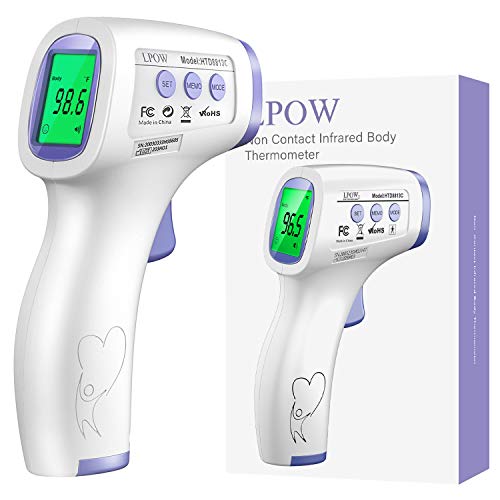 Non Contact Forehead Digital Thermometer for Adults and Kids, Medical Infrared Thermometers with