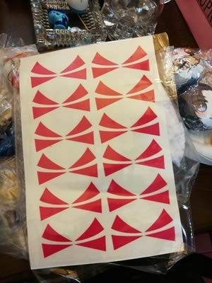 3 Cosplay+Accessory+Waterproof+Tattoos+Stickers