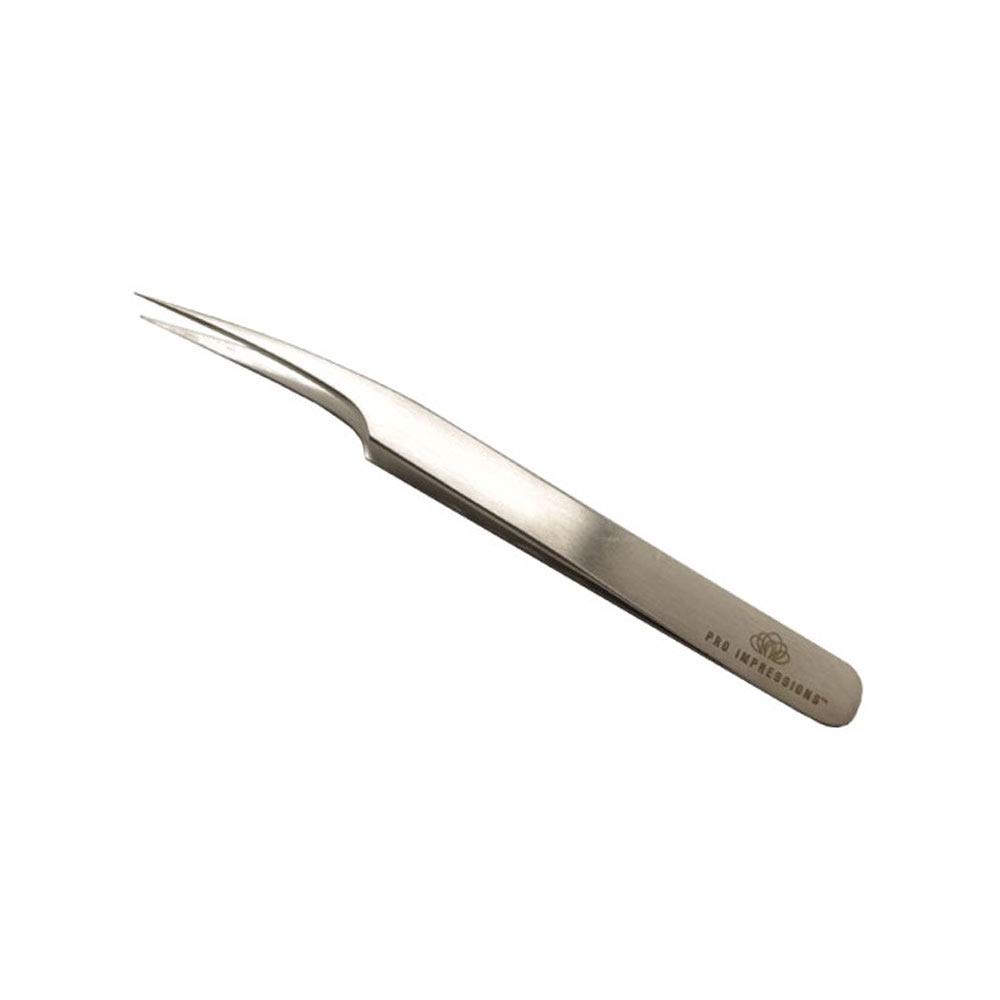 Pro Impressions Curve Eyelash Extension Tweezer A