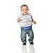 Bumkins Waterproof SuperBib, Gray Chevron (6-24 Months)