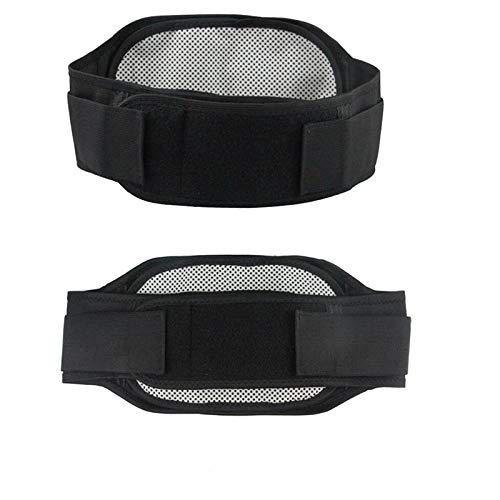 FIRECLUB Steel Plate self-Heating dot Array Belt Waist Lumbar disc Waist Sore Waist Waist Breathable Belt (112cm)