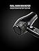 HTG 1000W Tourmaline Dual Voltage Travel Hair Dryer 100-240V With Folding Handle and Light Weight Hair Dryer Real 1000W Mini Hair Dryer Dual Voltage Folding Handle ALCI Plug Travel Blow Dryer (Black)