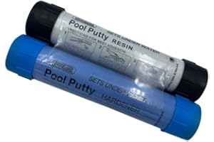 Epoxybond 2 Part Swimming Pool Putty (Drys Black)
