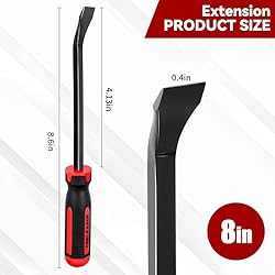 TOOLEAGUE Utility Pry Bar