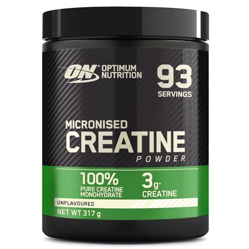 Mikronisiertes Kreatin Pulver, Geschmacksneutral, 317g, 93 Portionen