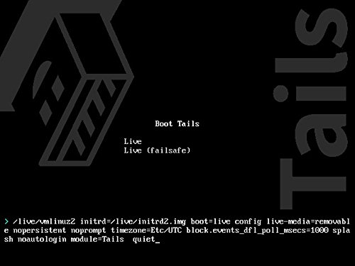 Linux Tails Veilig besturingssysteem Anoniem browsen op opstartbare USB. - Image 7