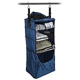 RISE Portable Shelving Luggage Insert, Gear (Blue)