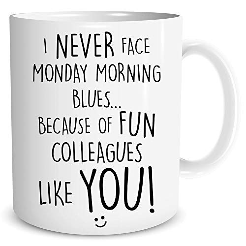 Colleague Gift Coworker Gift Best Colleague Fun Laughs Secret Santa Ideas Work Mug Office Mug Coffee Mug Christmas Gift Birthday WSDMUG1425