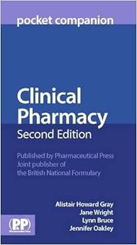 Clinical Pharmacy Pocket Companion Clinical Pharmacy Pocket Companion