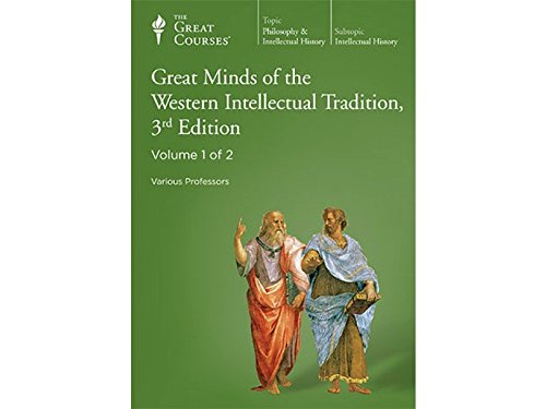 Great Minds of the Western Intellectual Tradition, 3rd Edition