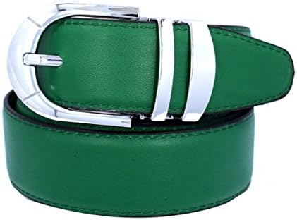 Reversible Leather Belt 1.5" wide (Big & Tall Available)