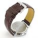 Youyoupifa Best Birthday Gift Fashion PU Leather Strap Quartz Wrist Watch (Brown)