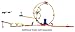 Hot Wheels Super Loop Chase Race Trackset