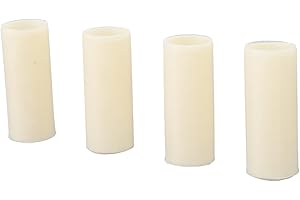 4 Pack 722106 Trailer Leaf Spring Bushings 9/16 I.D. X 1-3/4 | Universal Fit - Nylon Material, Easy to Use | Ideal Replacemen