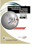 Image de Cuaderno del alumno Escolta privado.Módulos profesionales actualizados. Formación para el empleo