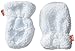 Magnificent Baby Baby-Boys Blue Sorbet Fleece Mittens