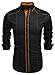 COOFANDY Men's Button Down Dress Shirts Casual Slim Fit Shirts